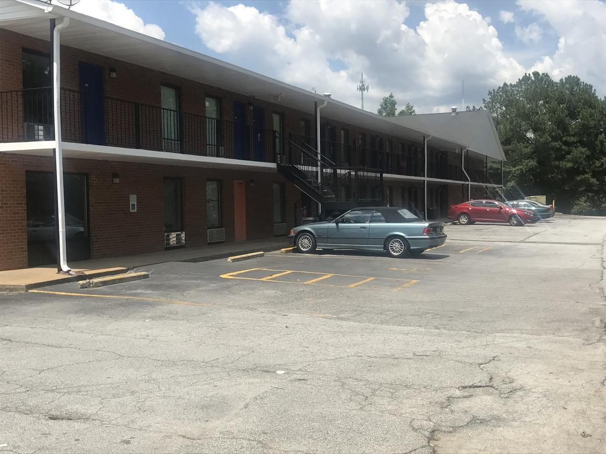 Gulf American Inns Decatur Eksteriør billede