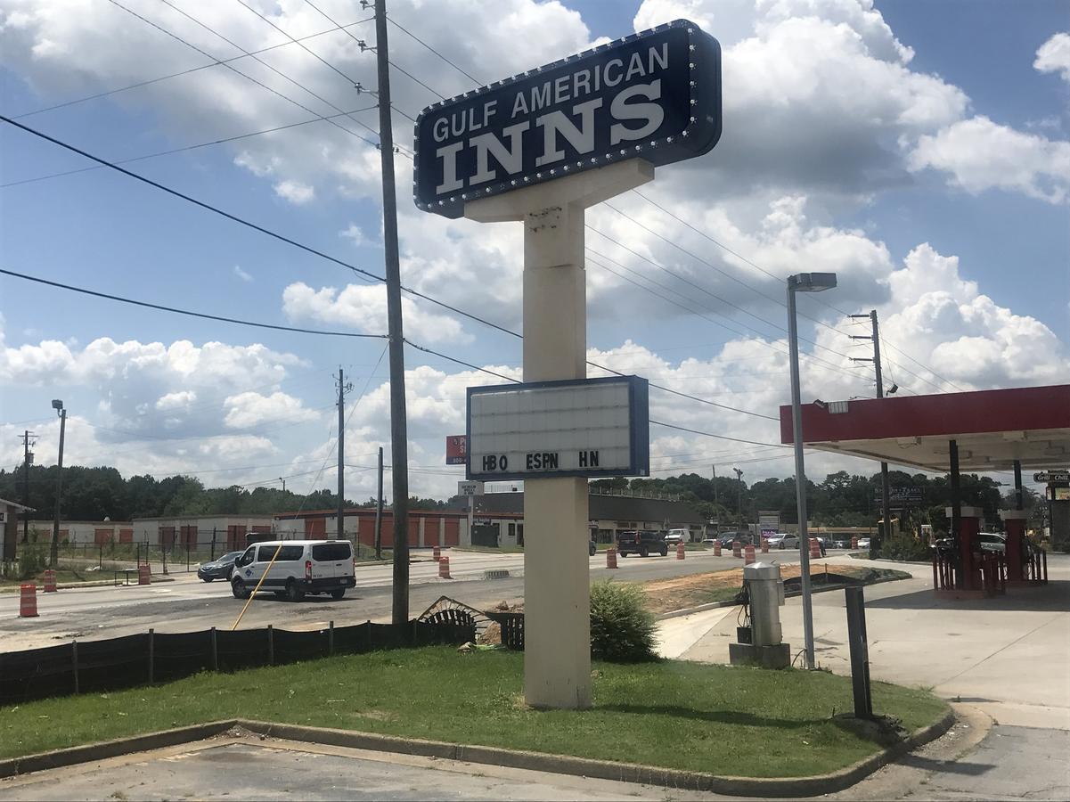 Gulf American Inns Decatur Eksteriør billede